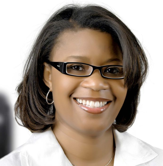 Black woman wearing glasses, from the original Phoenix article